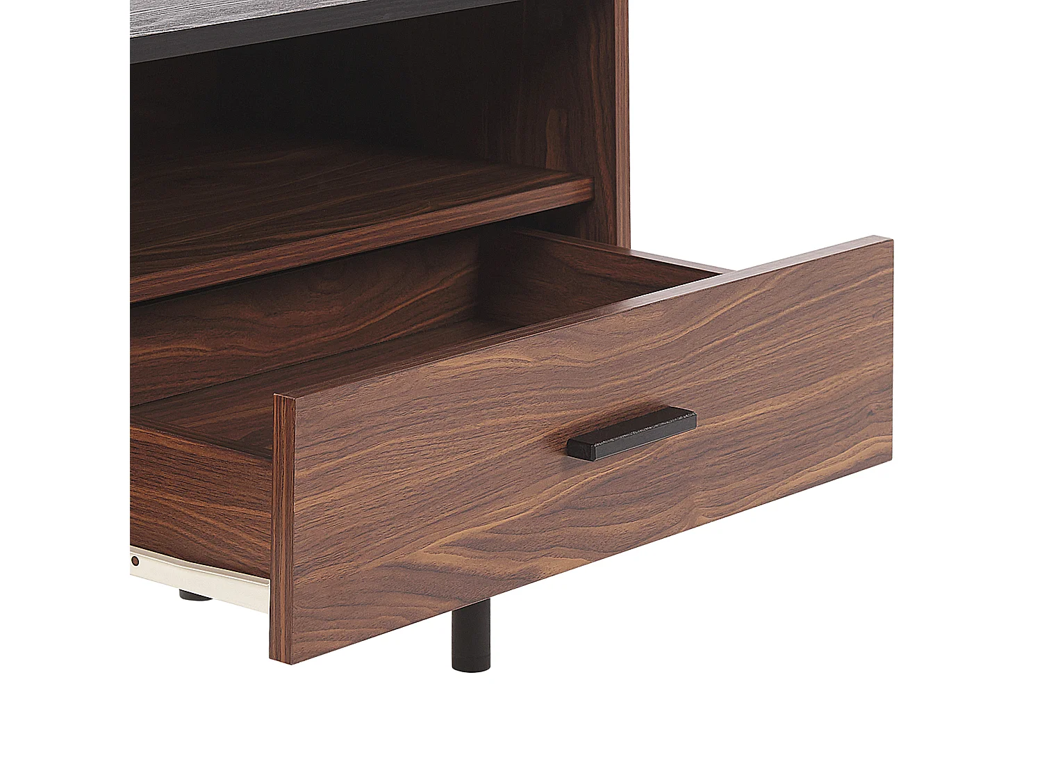Meuble TV JOSE Marron foncé