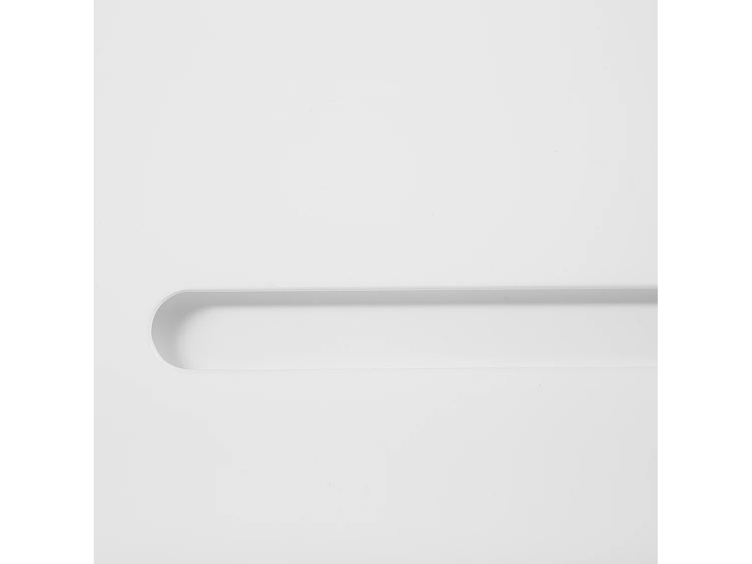Meuble TV FORESTER Marron/blanc