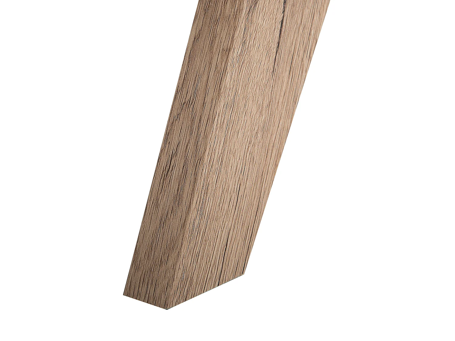 Meuble TV FORESTER Marron/blanc