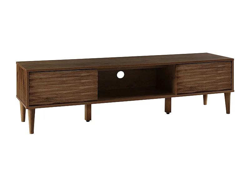 Mueble TV KAYAN Marrón oscuro