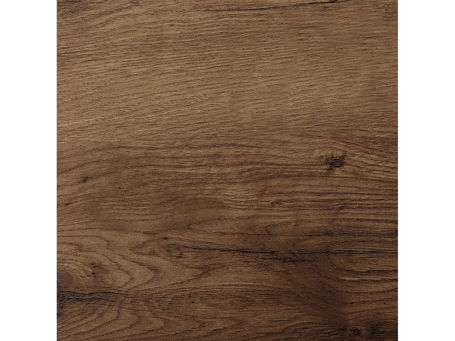 TV-Schrank Lowboard dunkler Holzfarbton Retro-Stil KAYAN