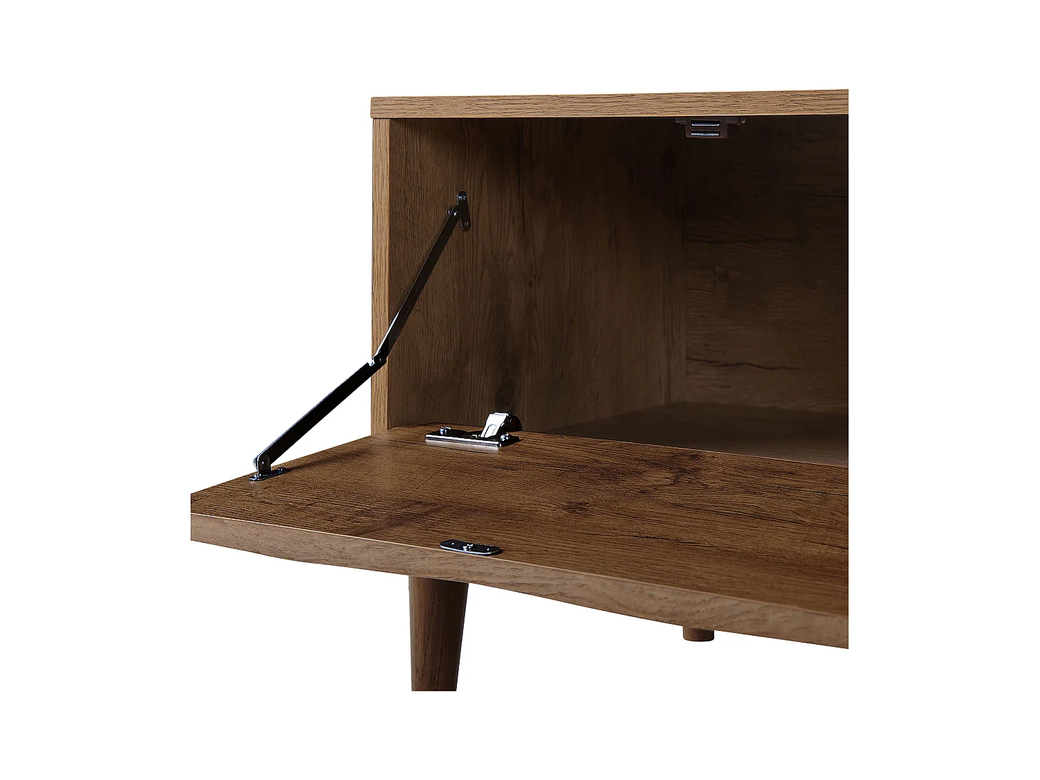 Szafka RTV KAYAN Ciemnobrązowy