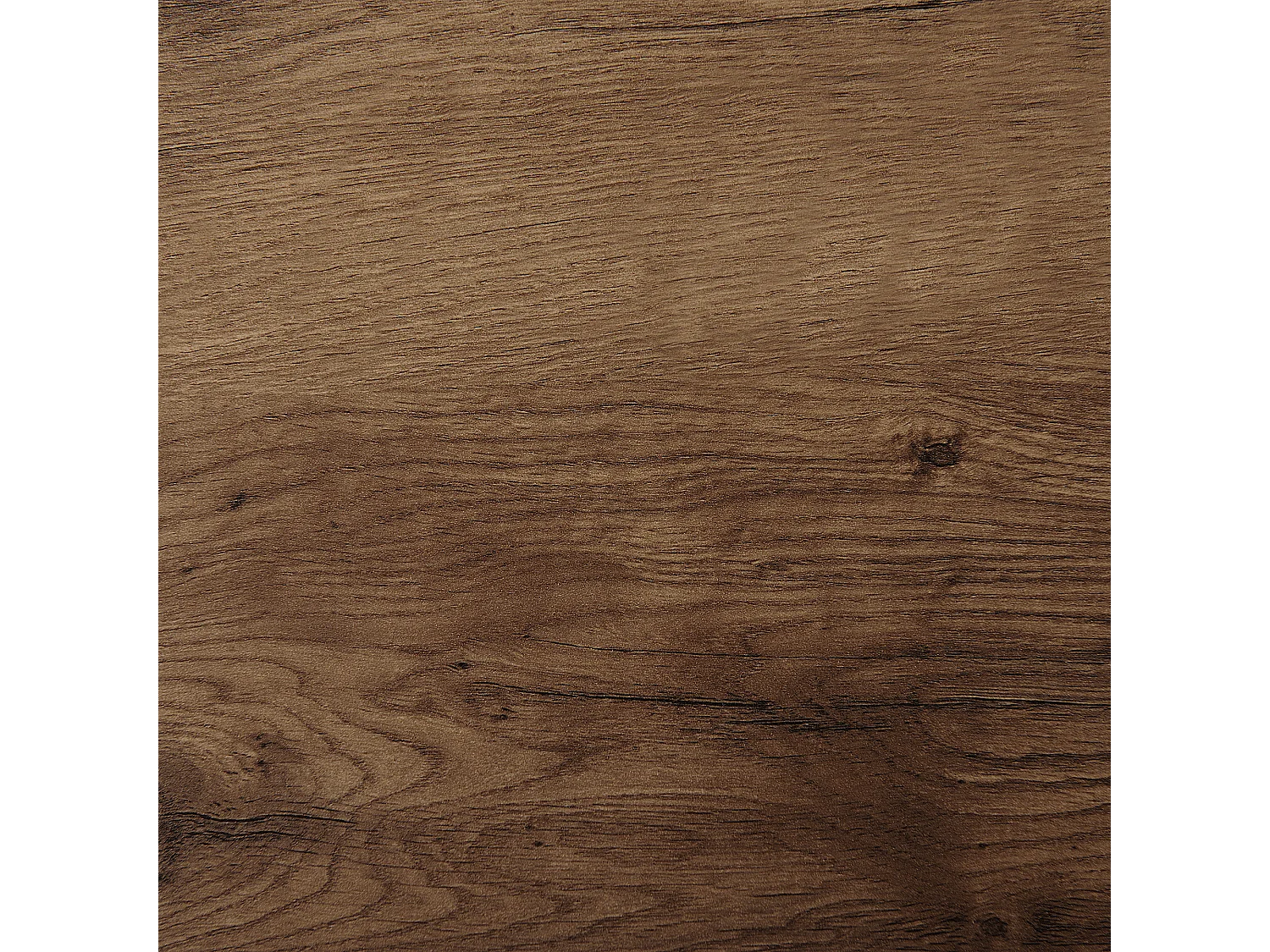 TV-Schrank Lowboard dunkler Holzfarbton Retro-Stil KAYAN