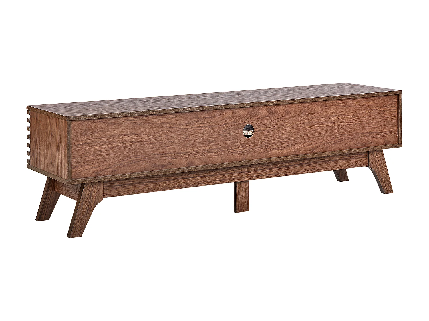 Meuble TV DETROIT Marron foncé