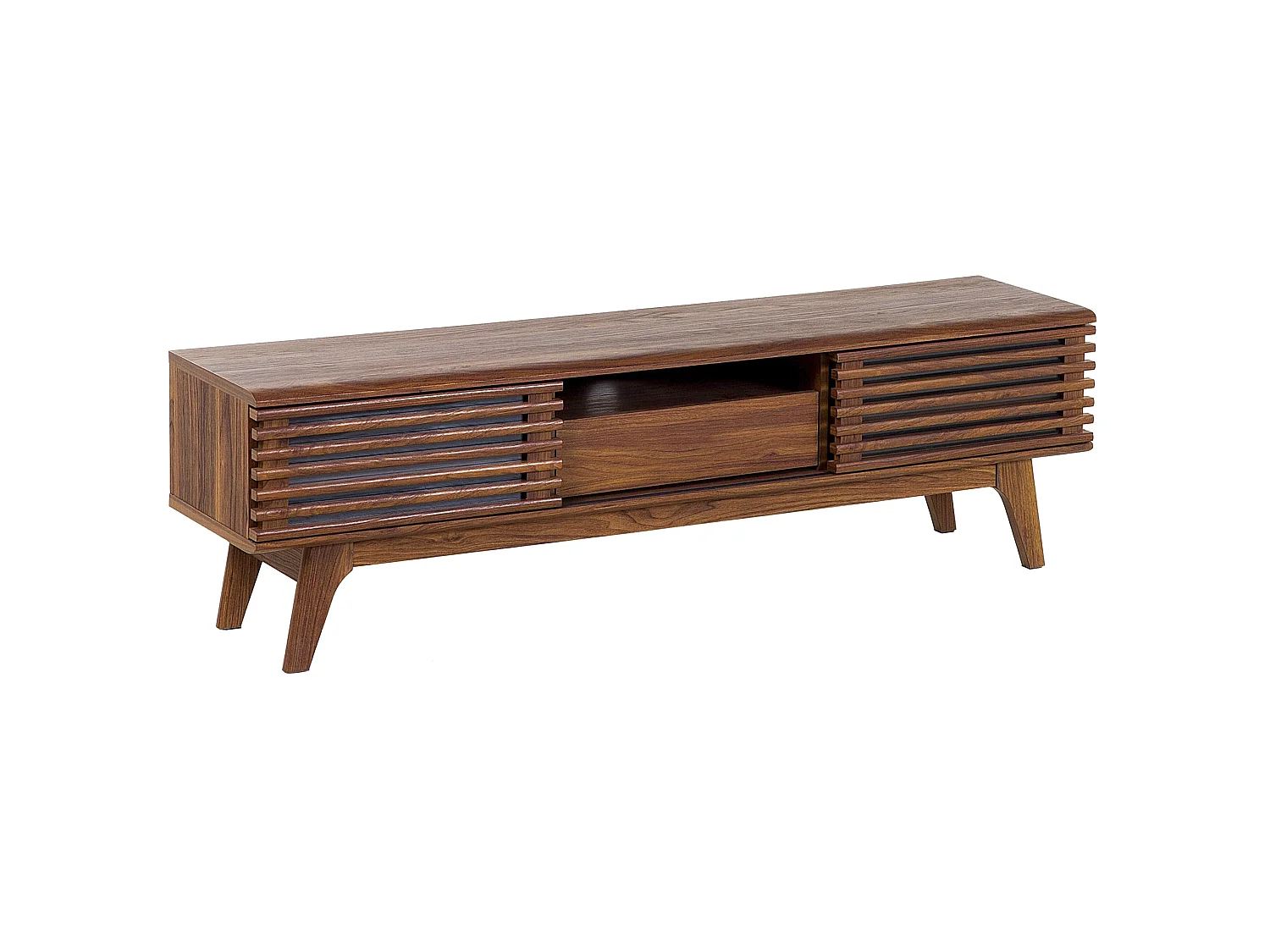 TV Stand DETROIT Dark Brown