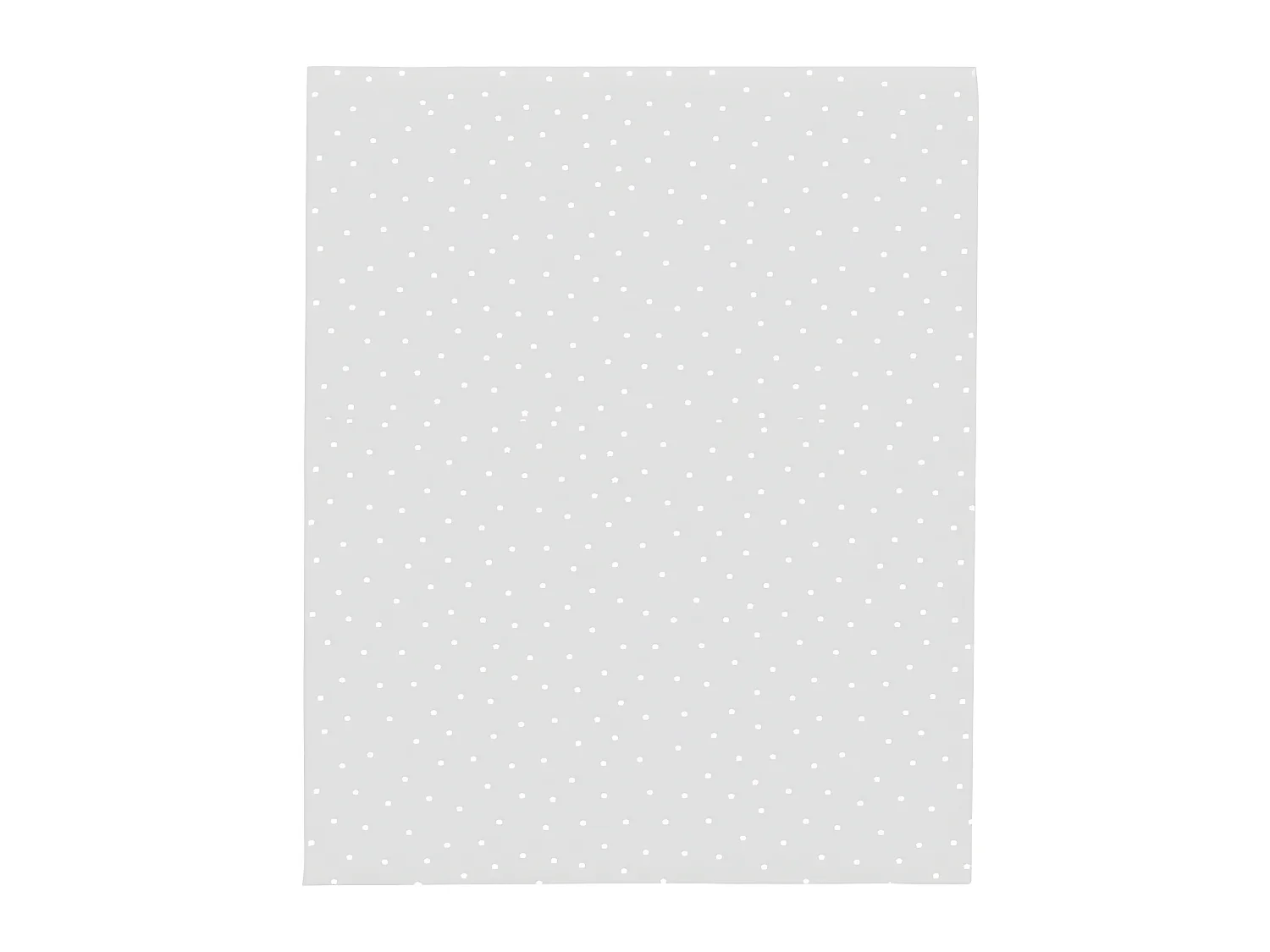 Funda nórdica reversible de 50% poliéster - 50% algodón. Con estampación de estrellas. Plata 220x220cm