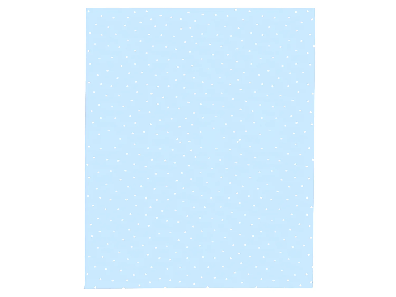 Copripiumino reversibile 50% poliestere - 50% cotone. Con stampa talpa. Blu 220x220 cm