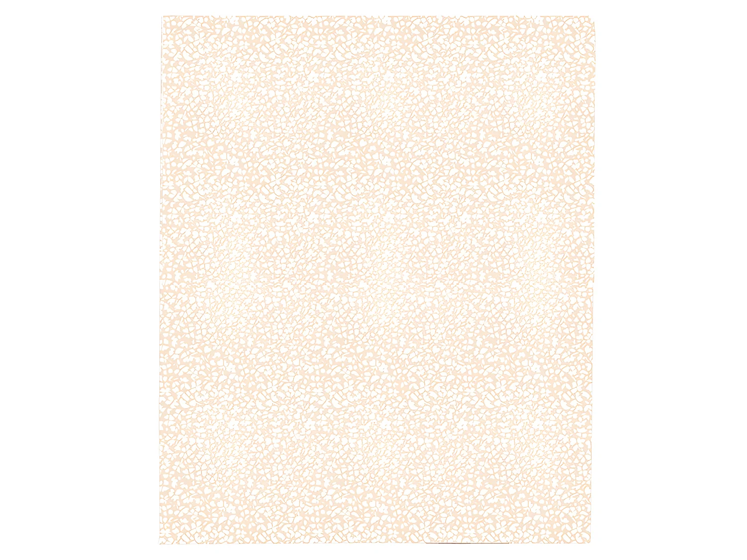 Housse de couette réversible 50% polyester - 50% coton. Avec imprimé fleuri. Lin 260x240cm