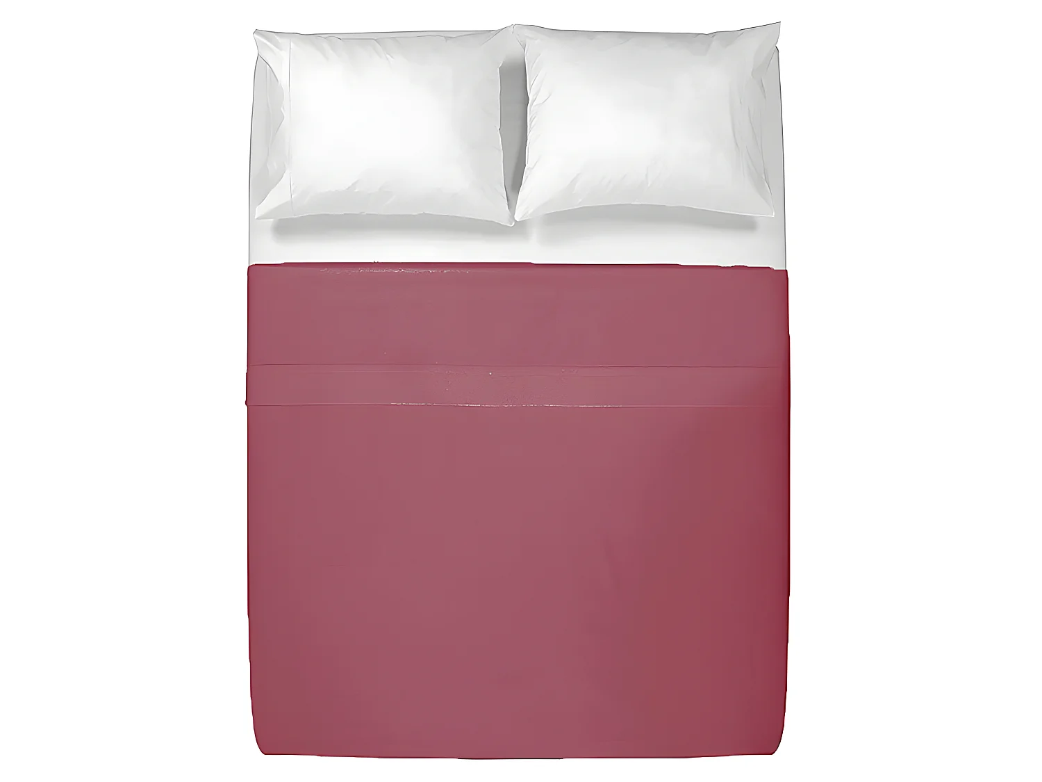 Drap supérieur en polyester-coton 210x270cm