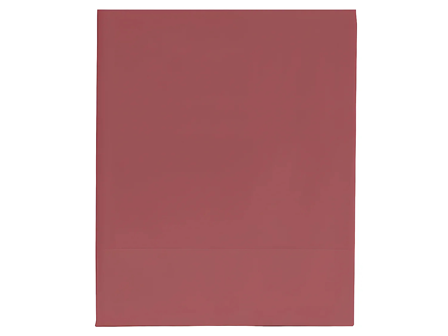 Drap supérieur en polyester-coton 210x270cm