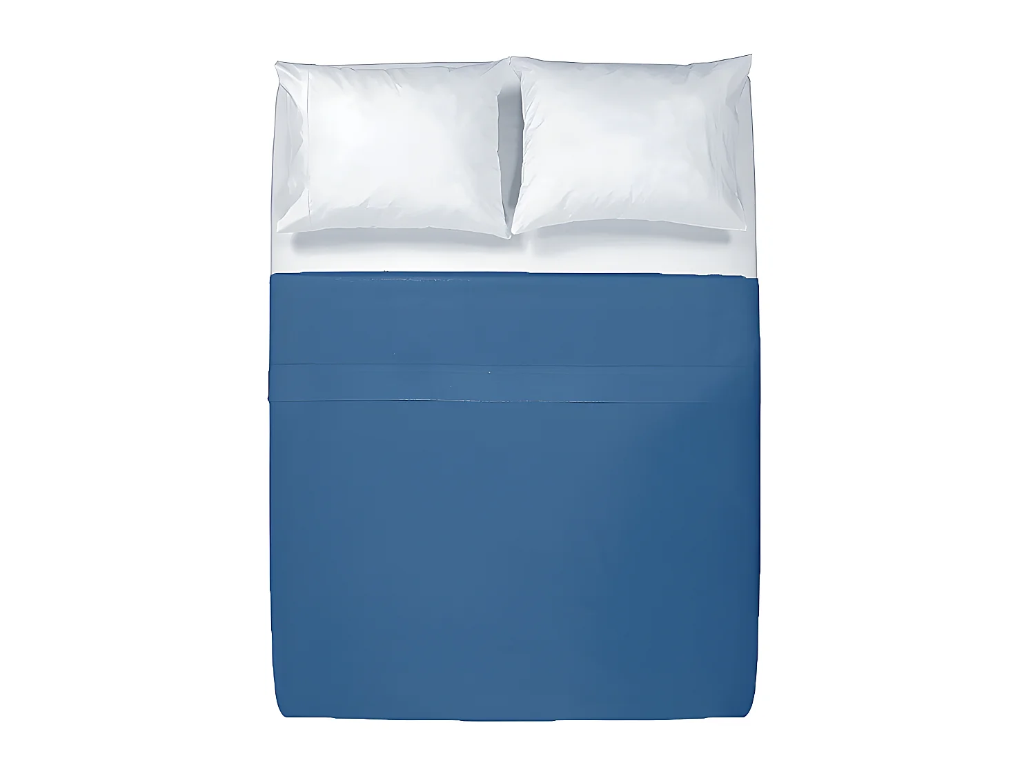 Drap supérieur en polyester-coton 270x290cm