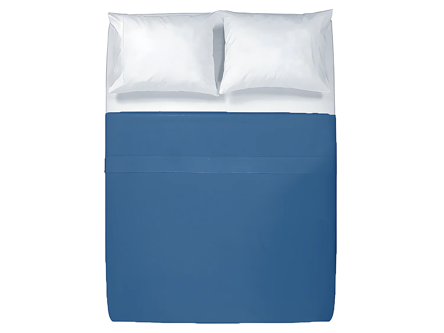 Drap supérieur en polyester-coton 270x290cm