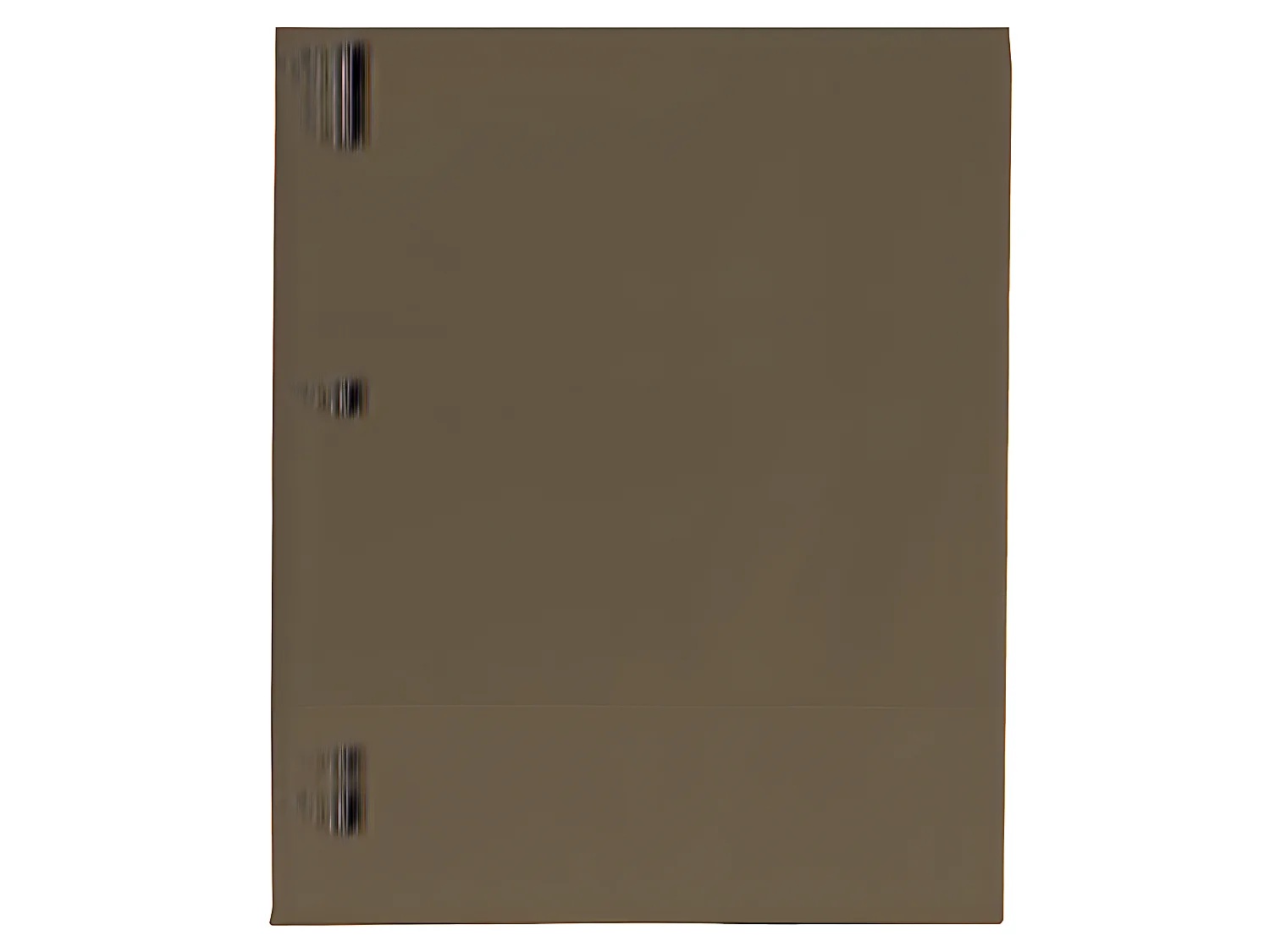 Drap supérieur en polyester-coton 240x270cm