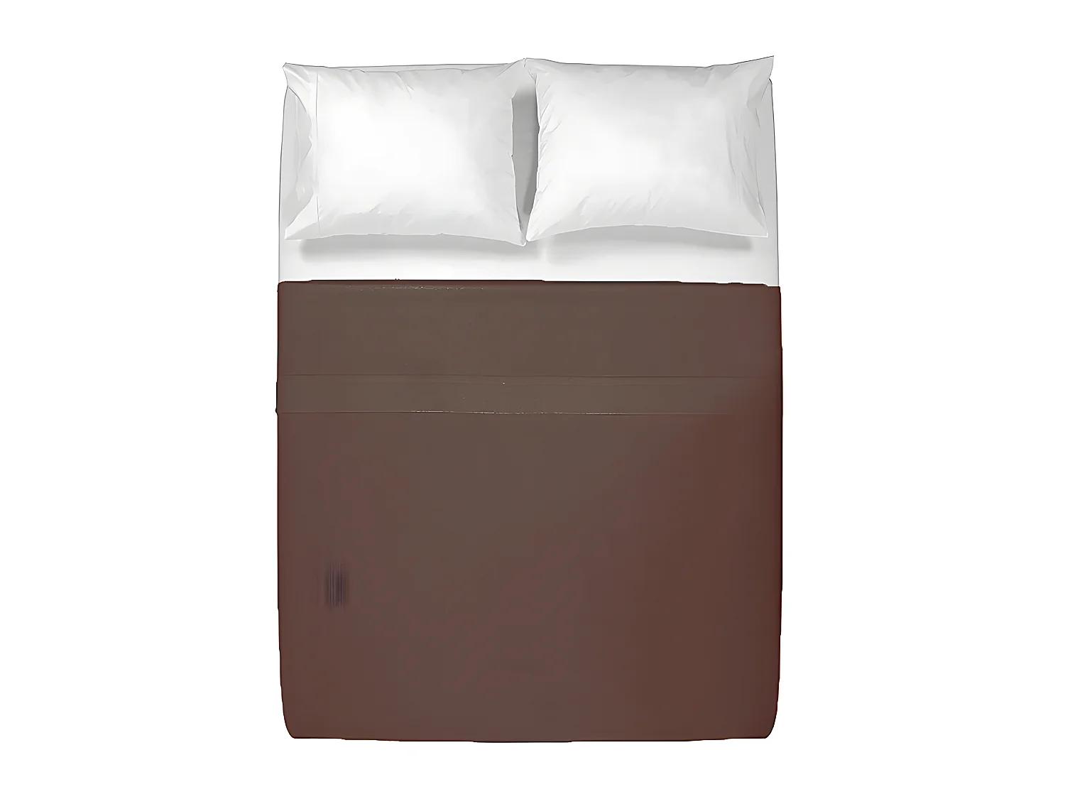 Drap supérieur en polyester-coton 240x270cm