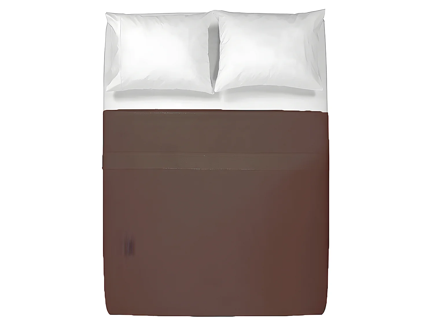 Drap supérieur en polyester-coton 240x270cm