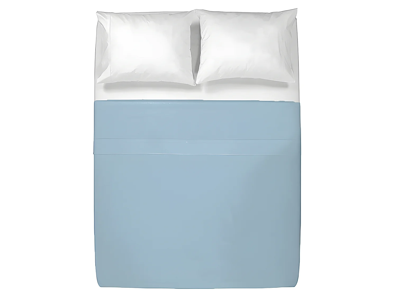 Drap supérieur en polyester-coton 180x270cm