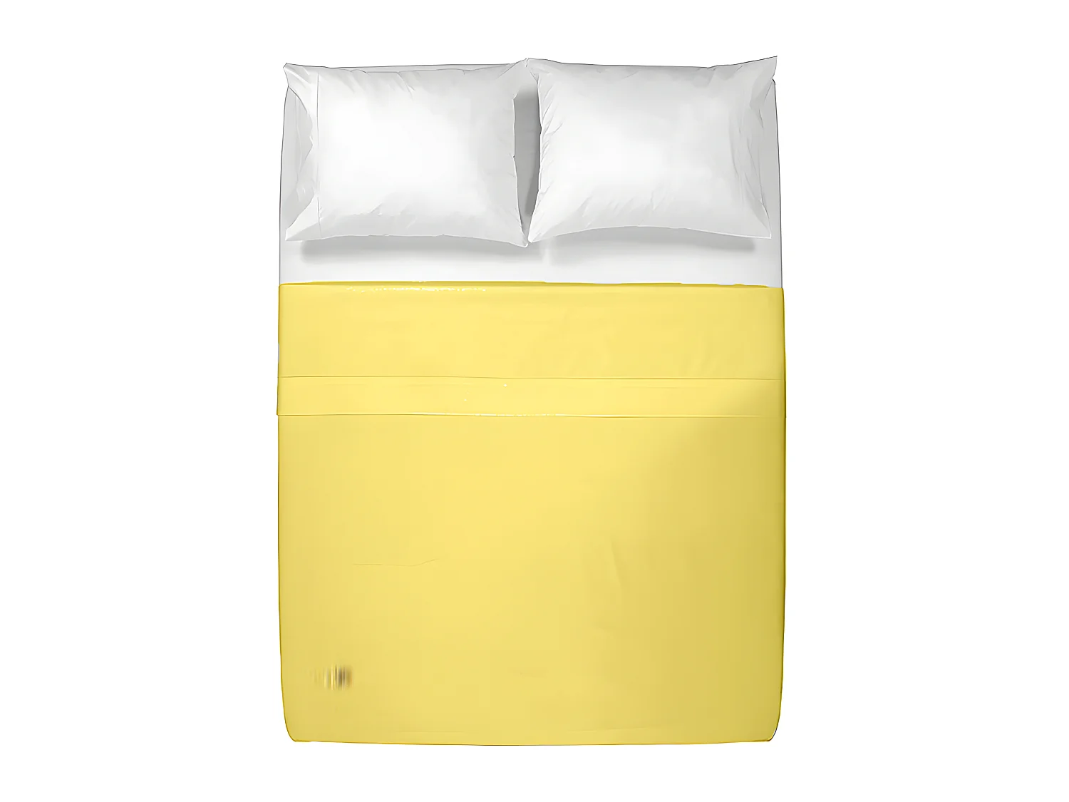Drap supérieur en polyester-coton 180x270cm