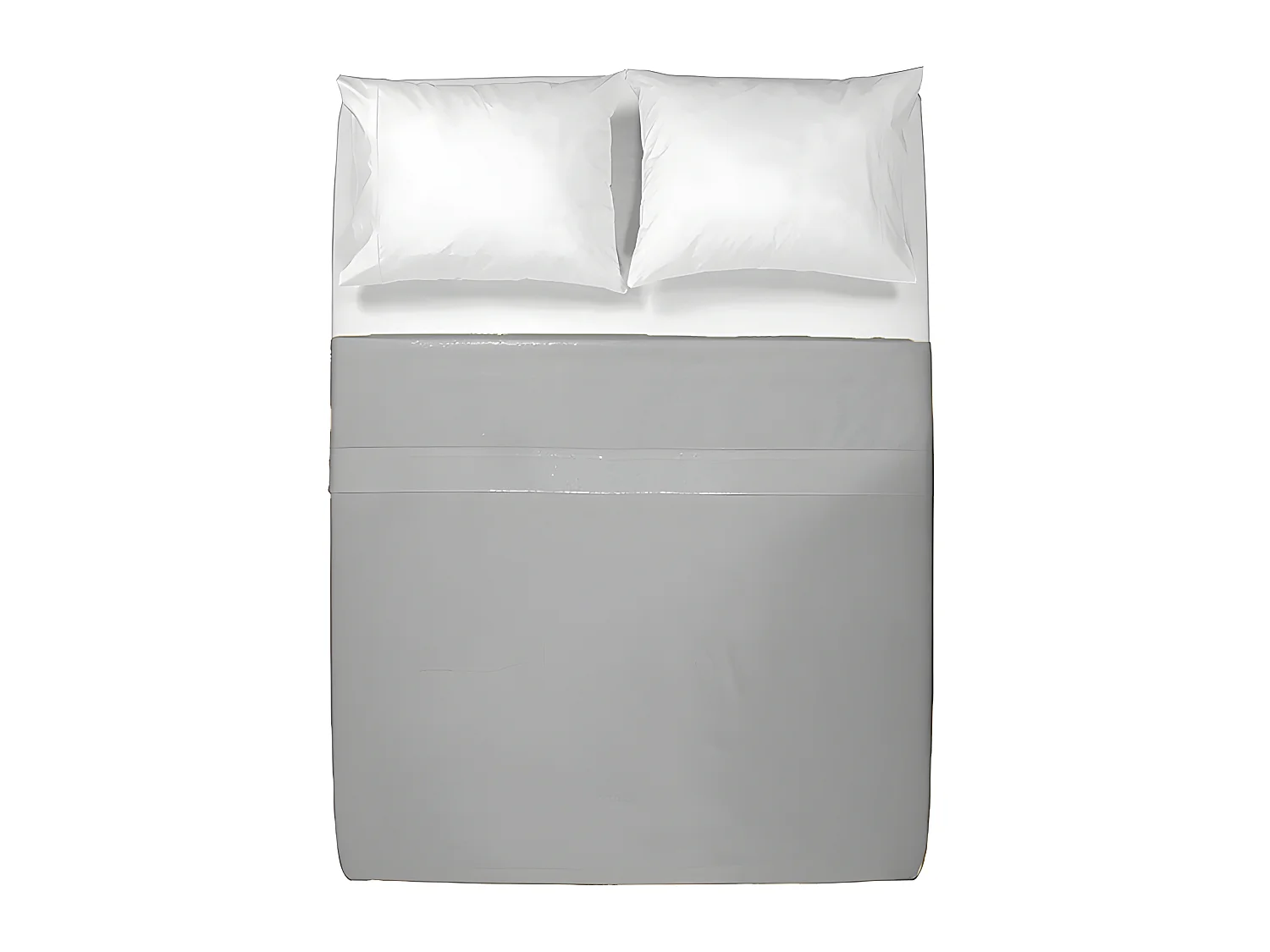 Drap supérieur en polyester-coton 240x270cm