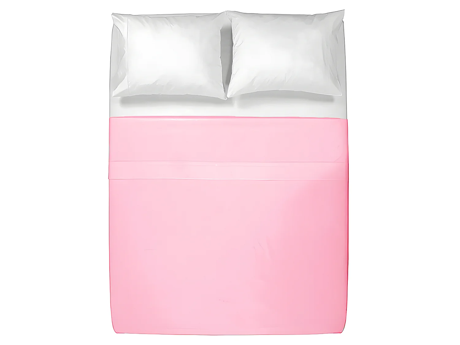 Drap supérieur en polyester-coton 240x270cm