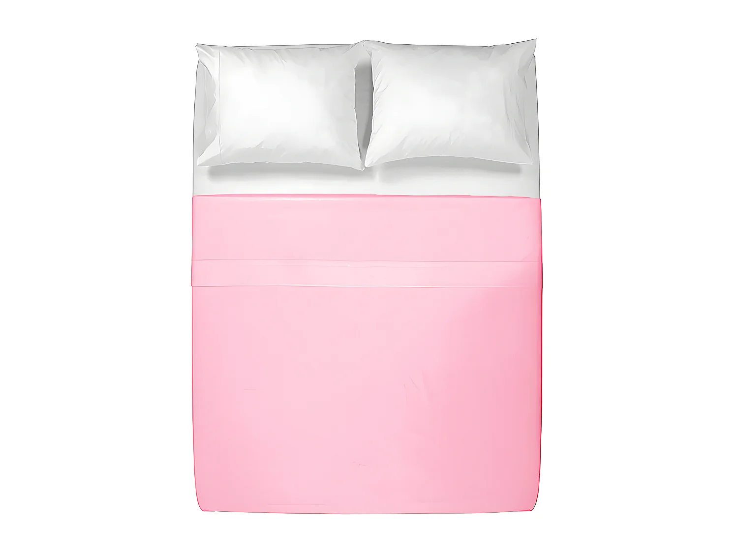 Drap supérieur en polyester-coton 240x270cm
