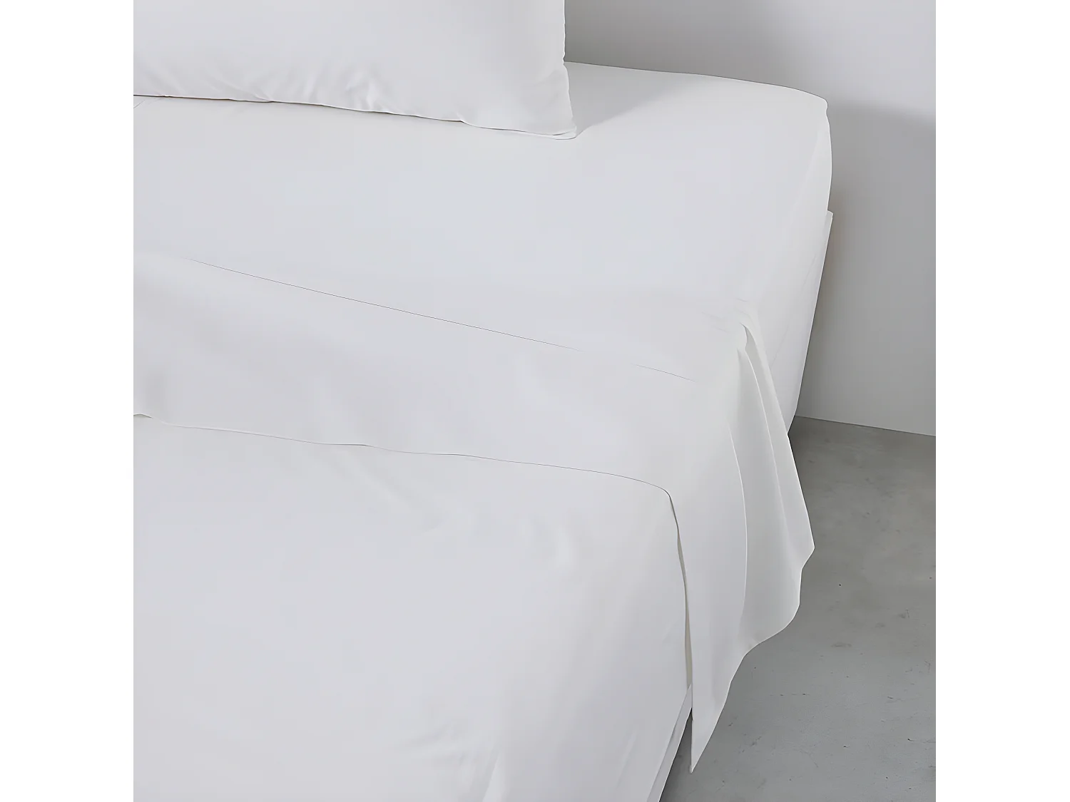 Polyester-katoenen bovenlaken 170x270cm