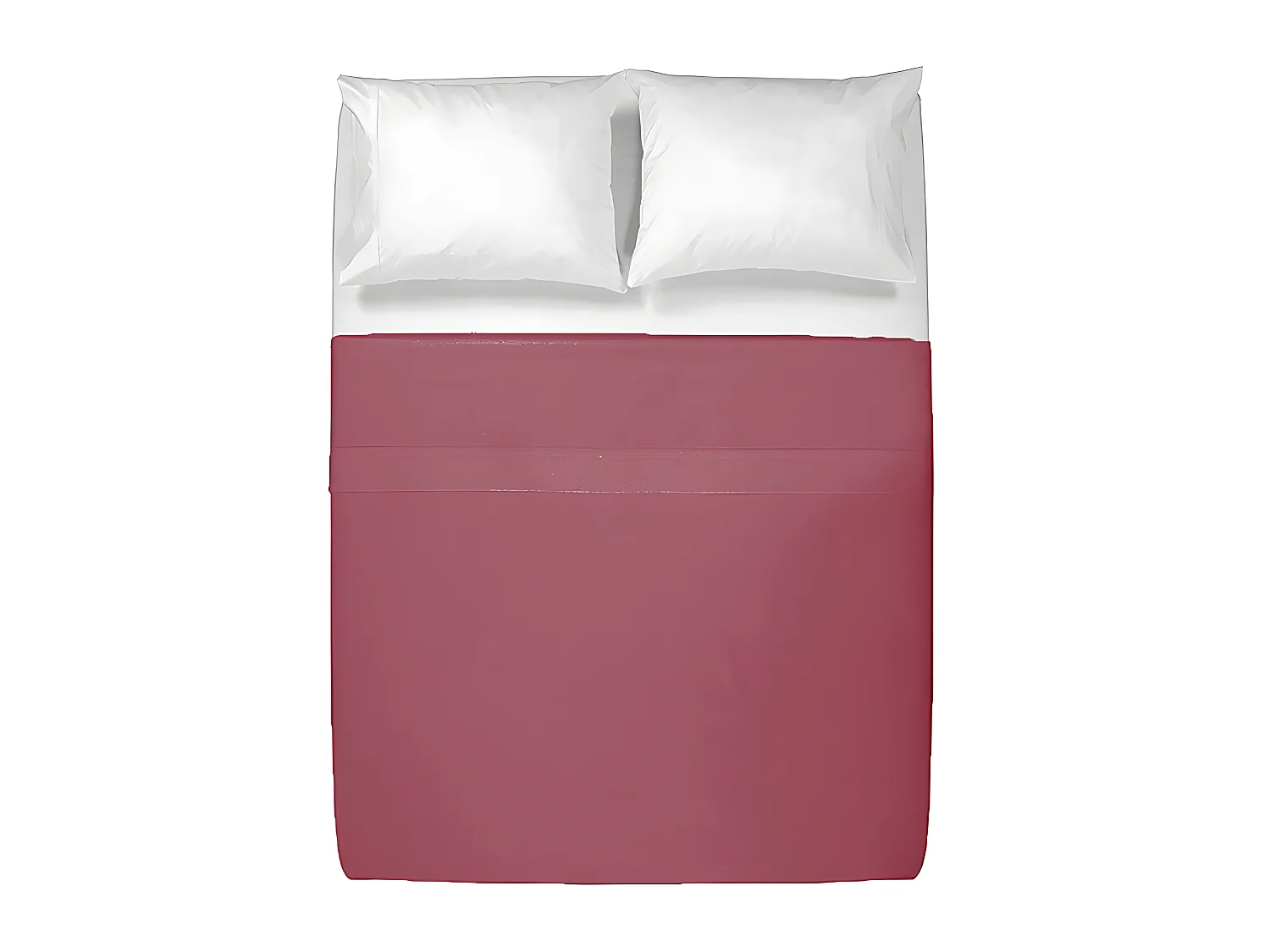 Drap supérieur en polyester-coton 240x270cm