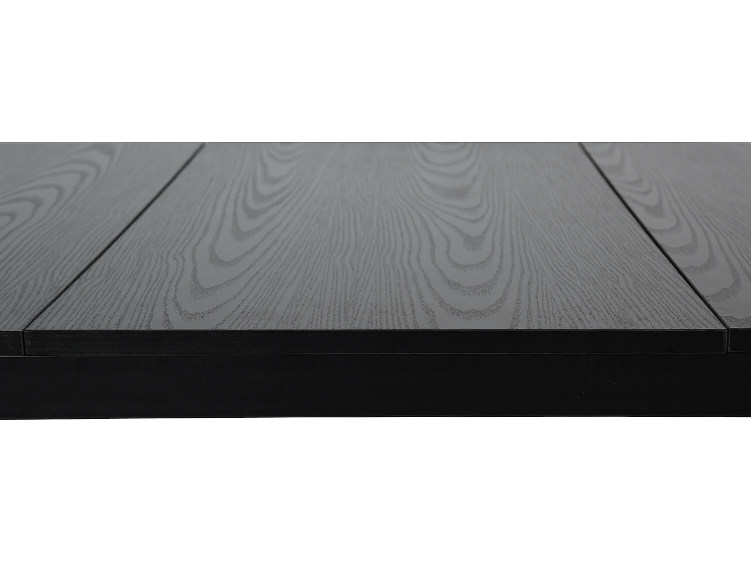 Table à manger extensible à allonge papillon intégrée,bari