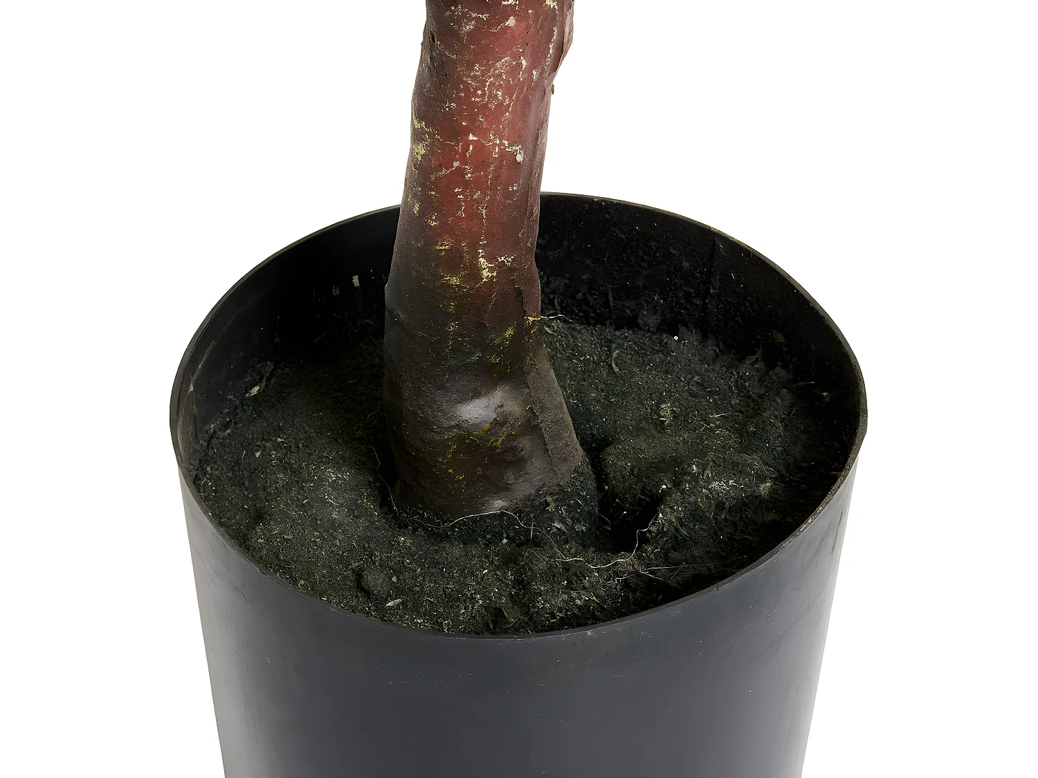 Kunstpflanze mit Topf - H. 150 cm - Eukalyptus