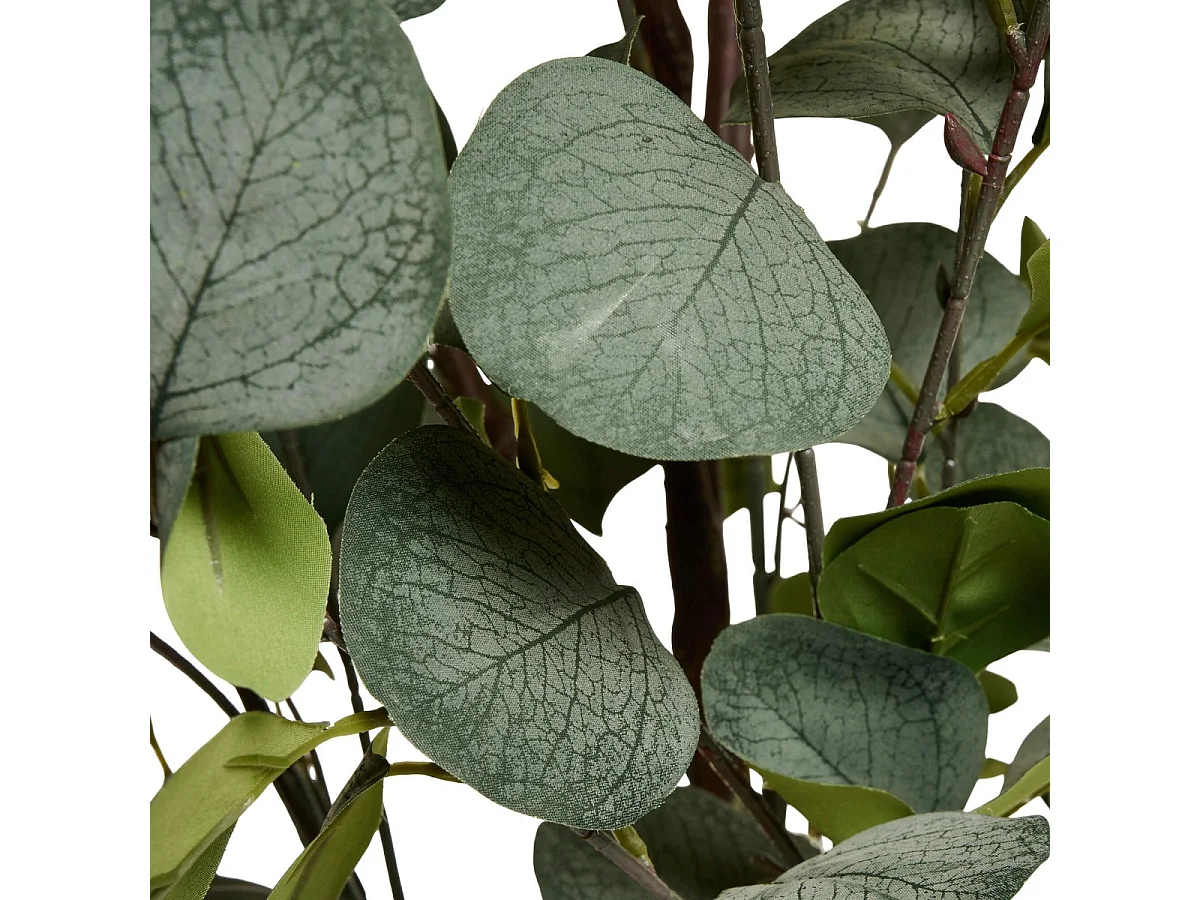 Kunstpflanze mit Topf - H. 150 cm - Eukalyptus