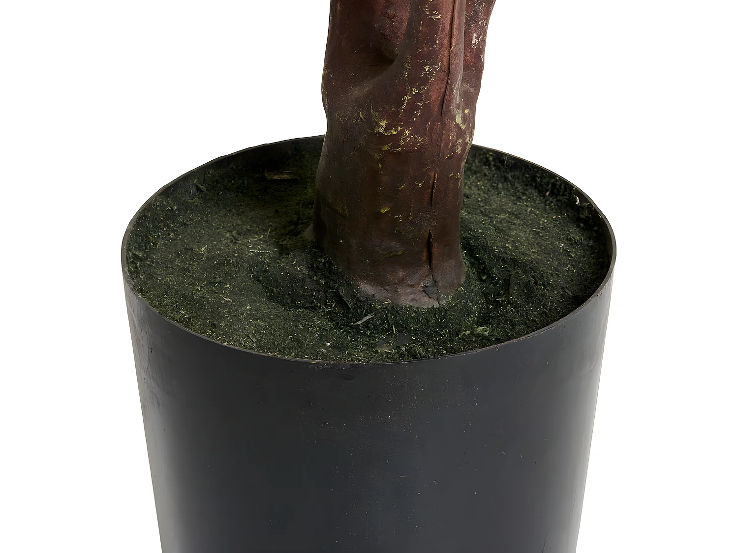 Kunstpflanze mit Topf - H. 120 cm - Eukalyptus