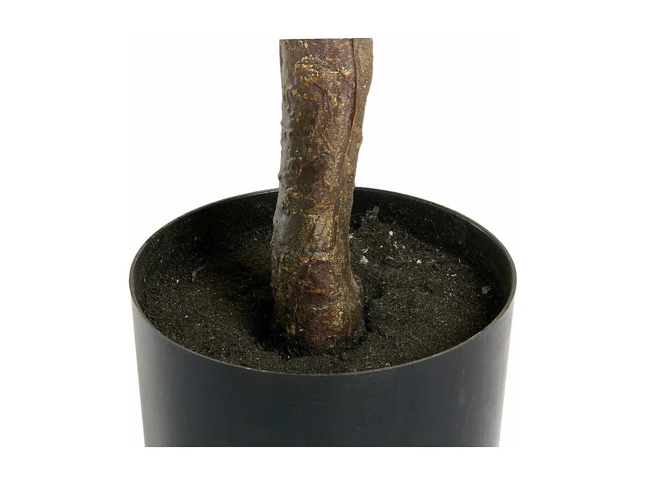 Plante artificielle avec pot - Croton - H. 120 cm