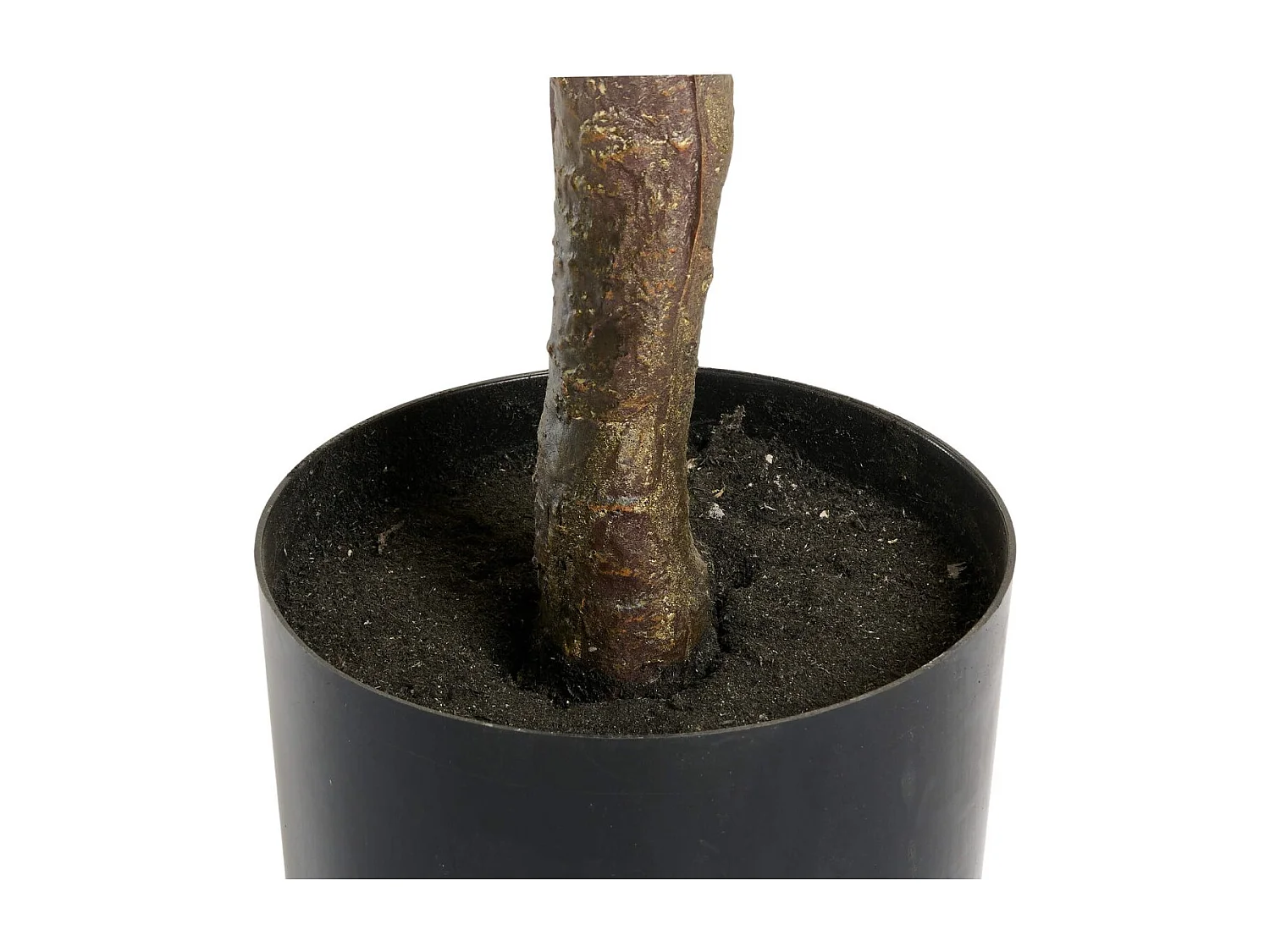 Kunstpflanze mit Topf - H. 120 cm - Kroton