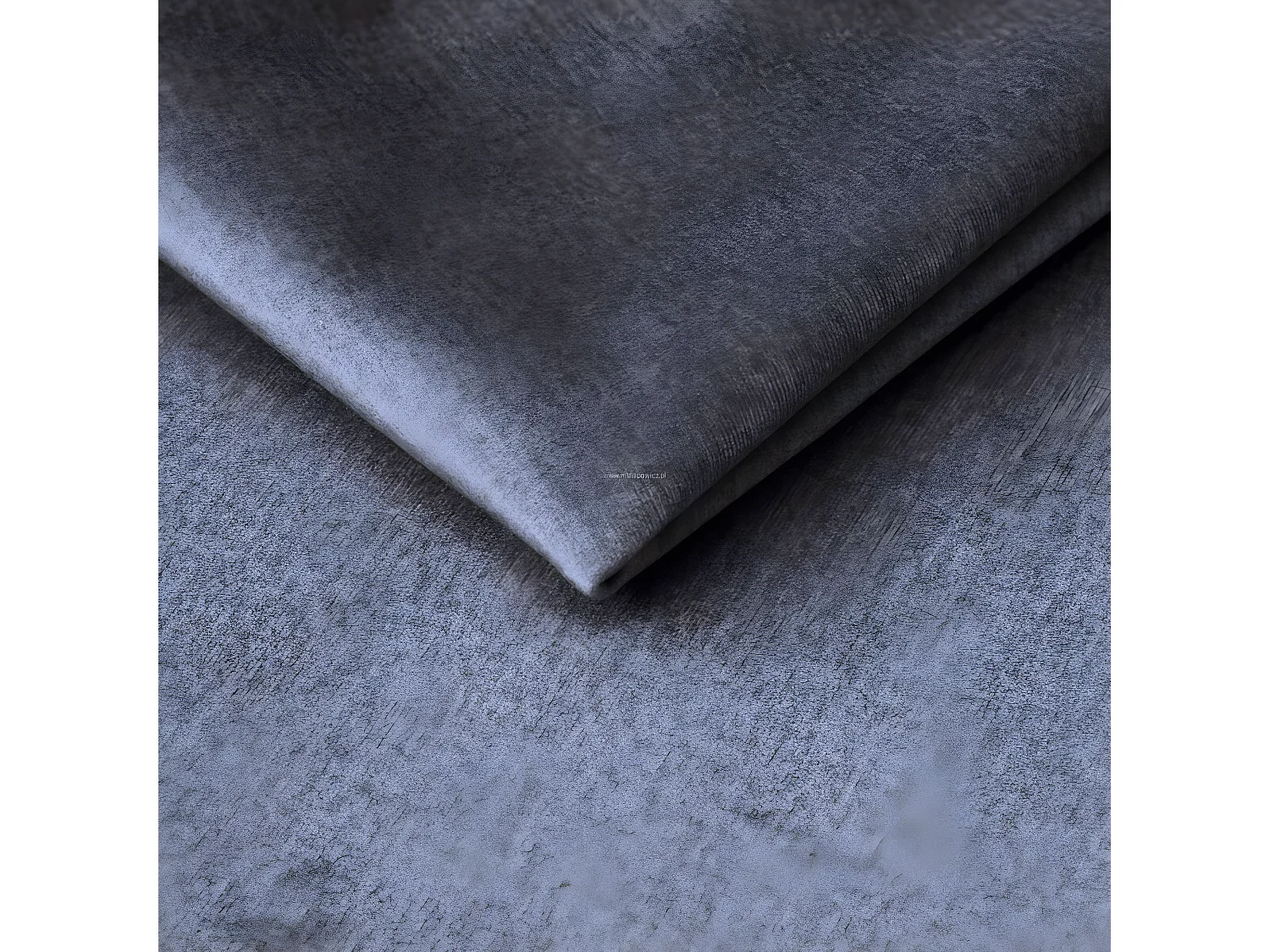 boxspring bed saturn- 120x200cm- velvet stof- inclusief topper 4cm dik