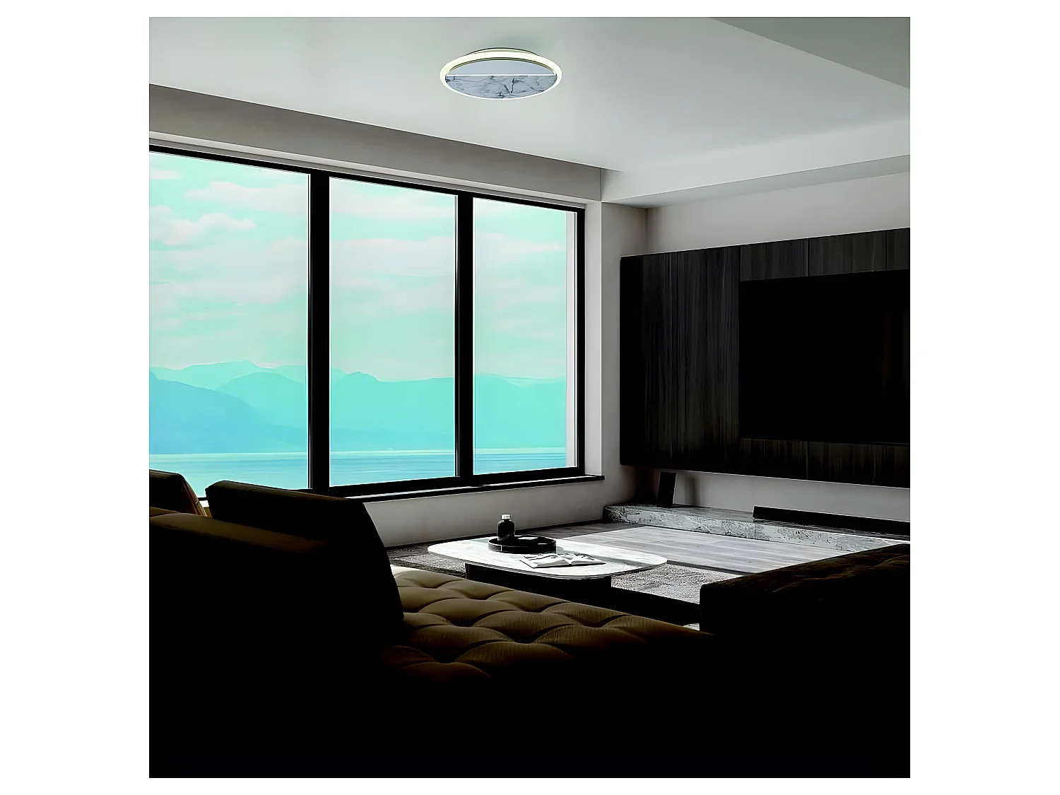 Applique marmol mantra effet marbre