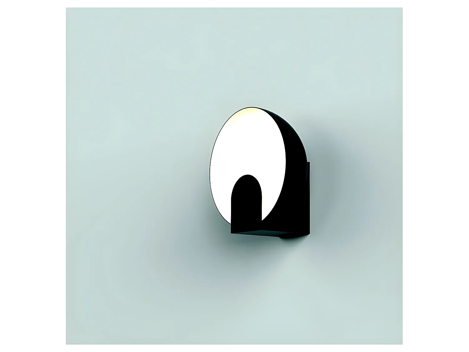 Applique OCULO métal déco