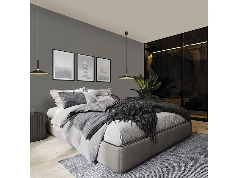 Suspension LED CALICE, Ø32 cm