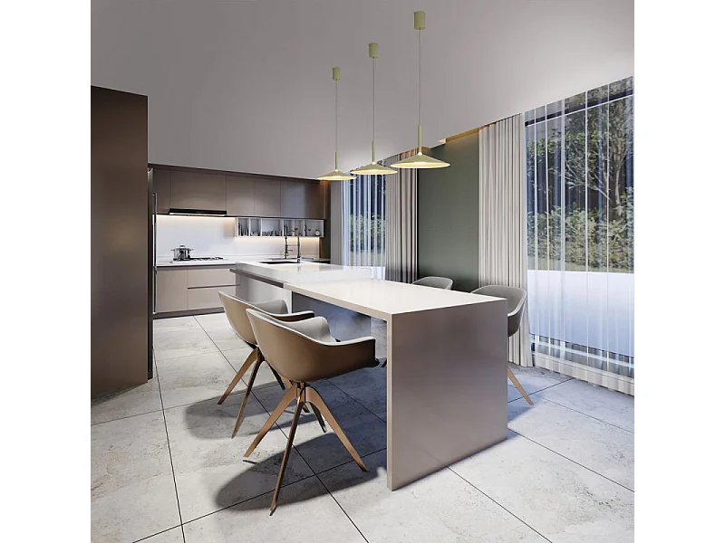 Suspension LED CALICE, Ø32 cm