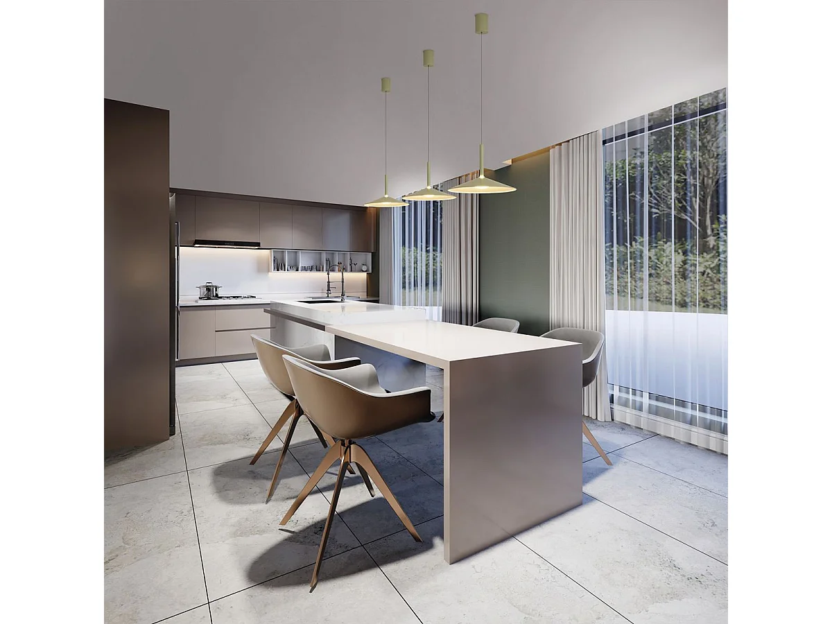 Suspension LED CALICE, Ø32 cm