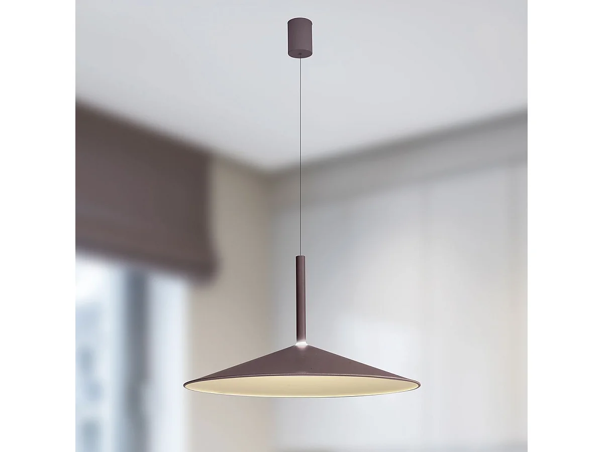 Suspension LED CALICE, Ø47 cm