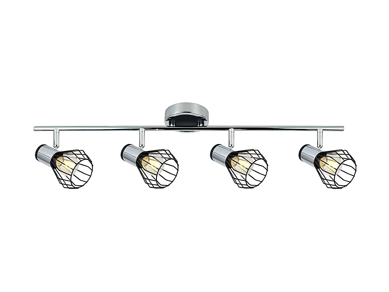 MATEO spotlight 4xE14 chrome / Default Title