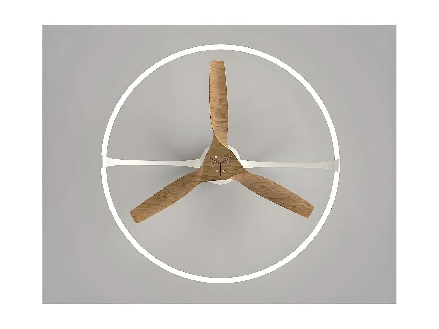 Plafonnier led Ventilateur Nepal 75W