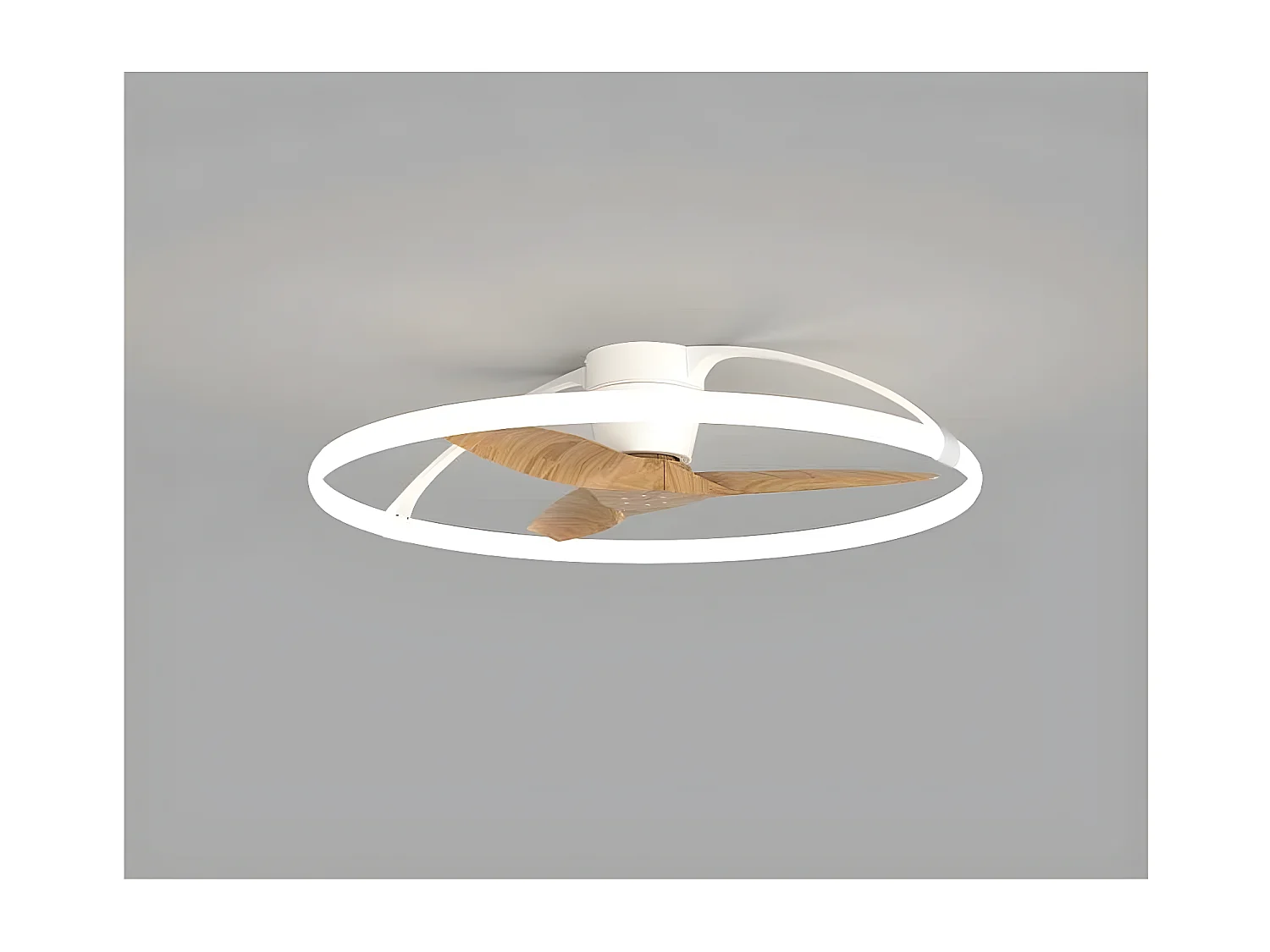 Plafonnier led Ventilateur Nepal 75W