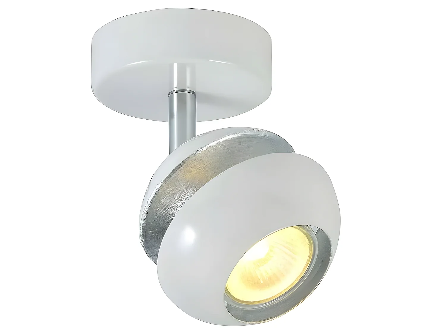 Oferta Foco Beethoven Blanco-plata