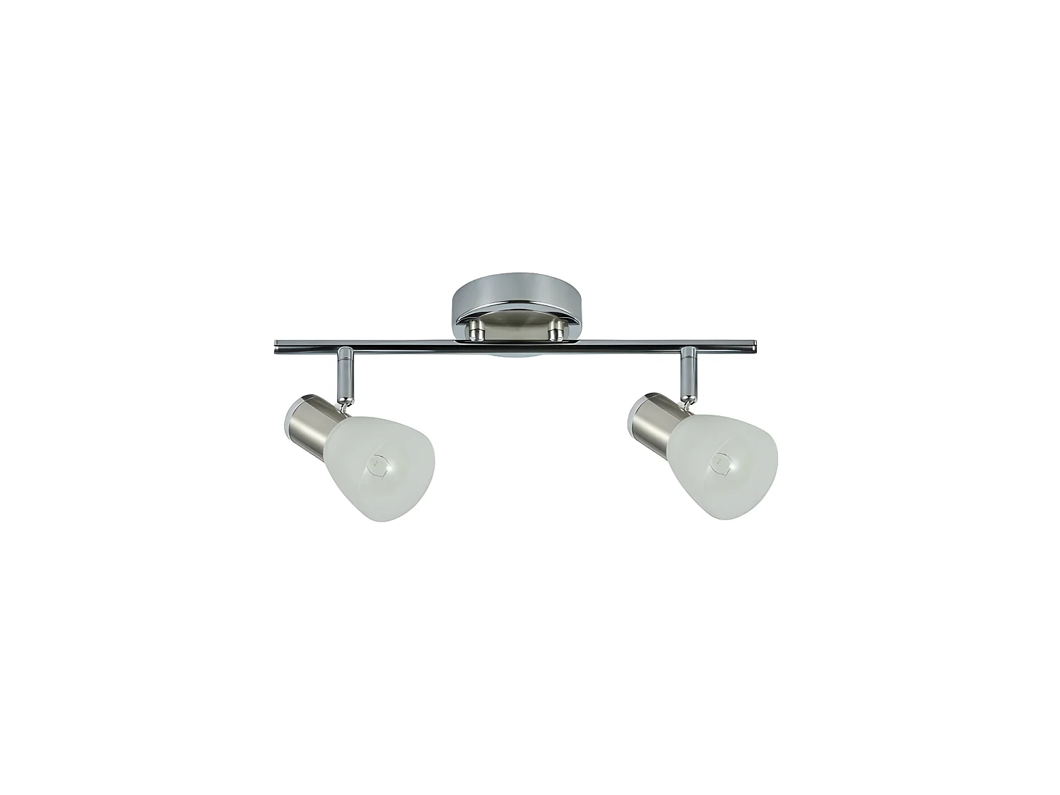 Regleta De Baño Modelo Cholo  Cromo/niquel