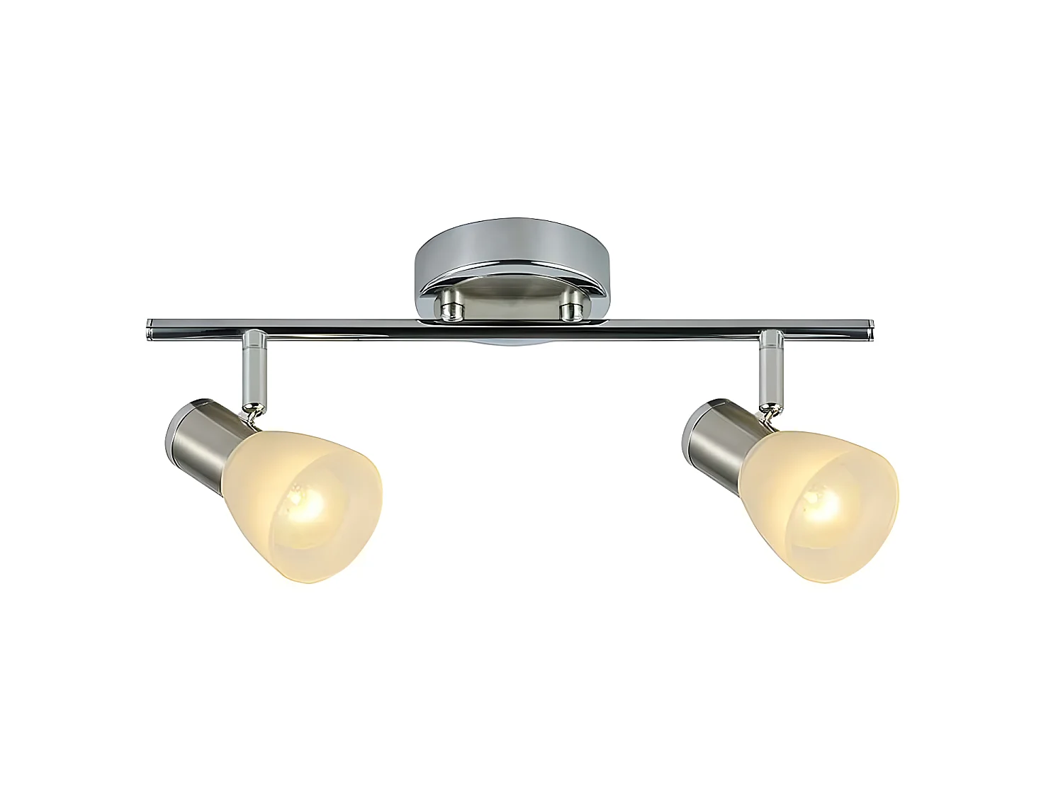 CHOLO spotlight 2xE14 chrome / Default Title