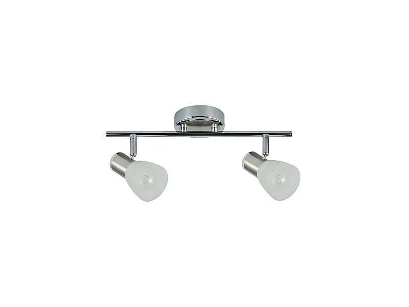 Regleta De Baño Modelo Cholo  Cromo/niquel