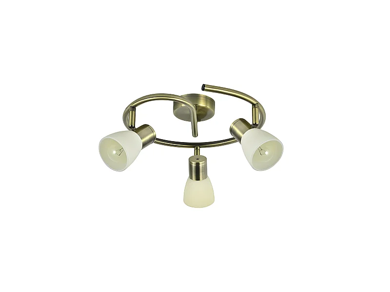 CHOLO spotlight 3xE14 leather / Default Title