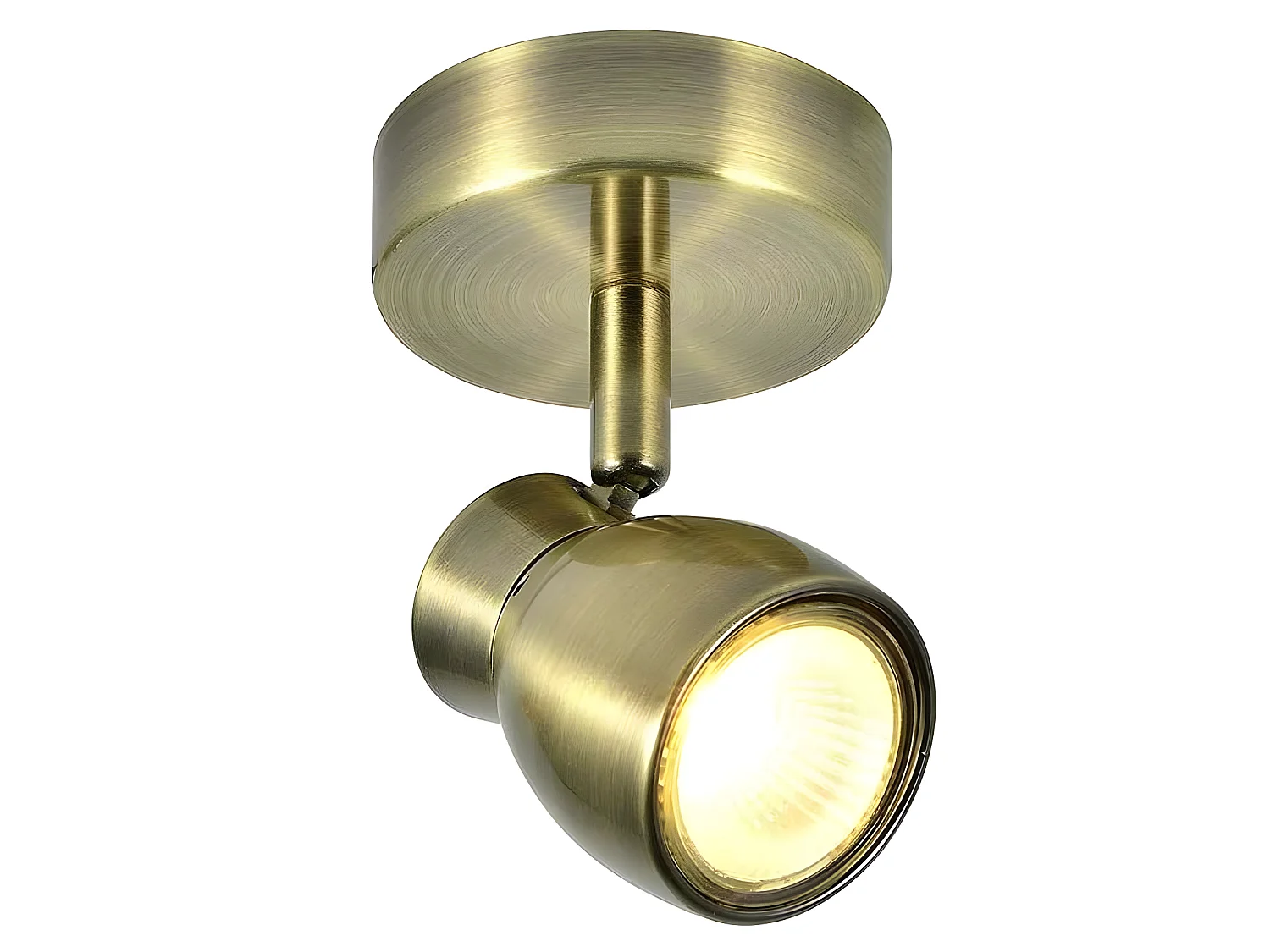 CHACHO spotlight 1xGU10 leather / Default Title