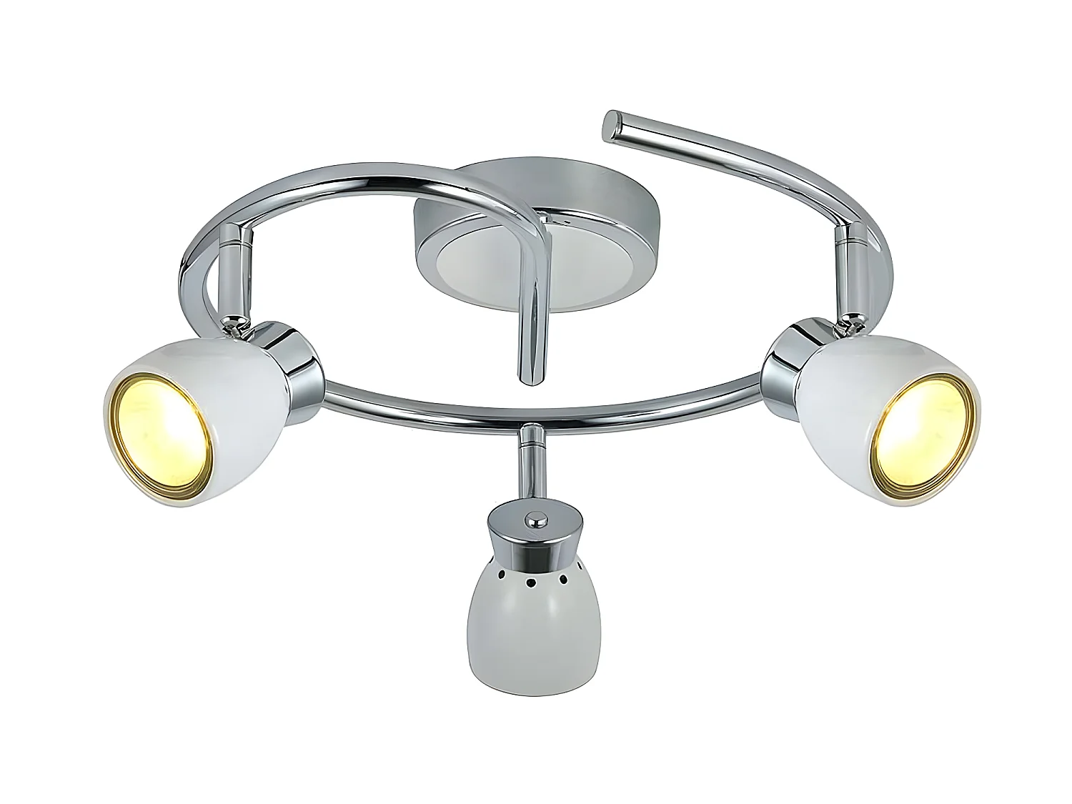 CHACHO spotlight 3xGU10 white / Default Title