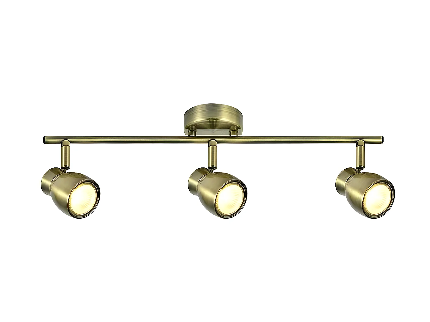 CHACHO spotlight 3xGU10 leather / Default Title